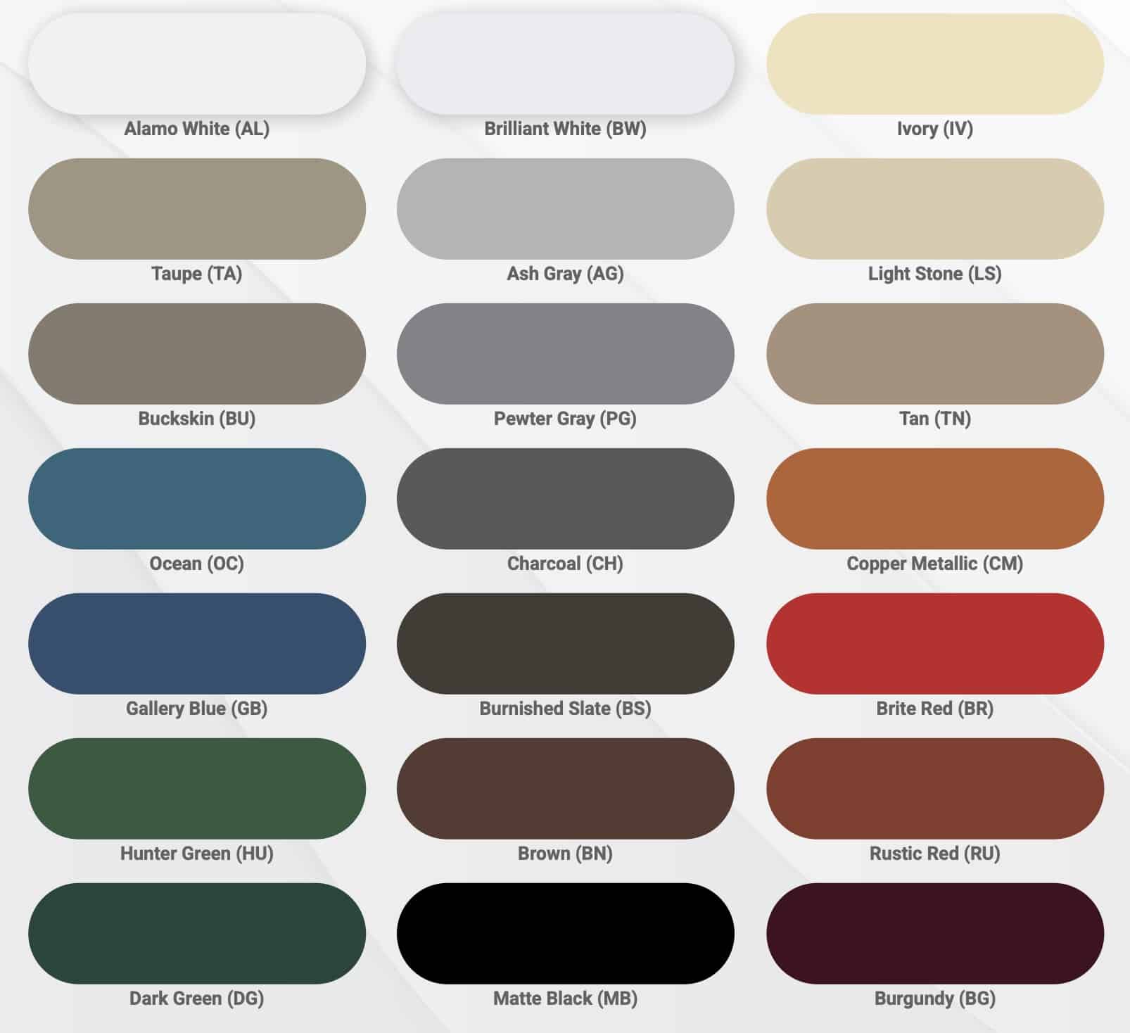 Color Swatches
